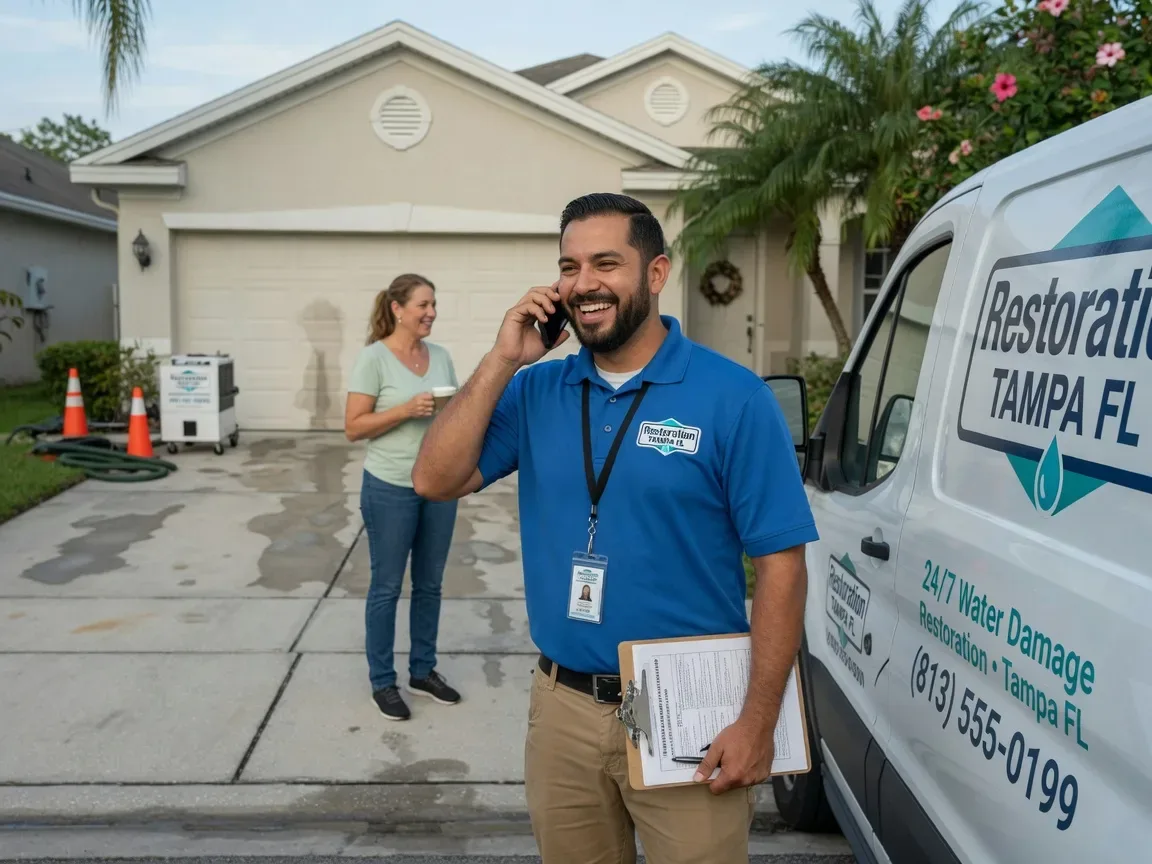 Water Damage Restoration London, TX FAQs