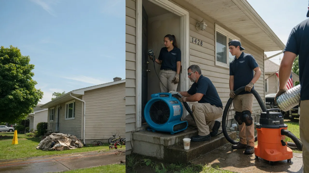 Water Damage Restoration in London, TX near me